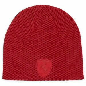 Puma FERRARI STYLE BEANIE Căciulă de iarnă, roșu, mărime imagine