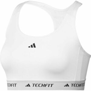 adidas TECHFIT MEDIUM-SUPPORT BRA Sutien damă, alb, mărime imagine