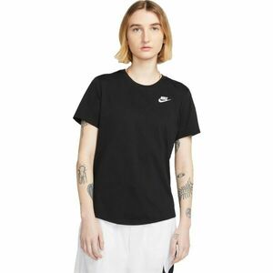 Nike NSW TEE CLUB Tricou damă, negru, mărime imagine