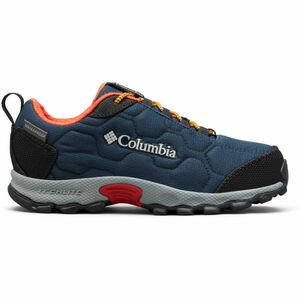 Columbia FIRECAMP SLEDDER 3 WP Încălțăminte outdoor copii, albastru închis, mărime 34 imagine