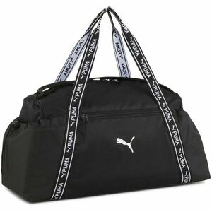 Puma AT ESSENTIALS SPORT BAG Geantă sport, negru, mărime imagine