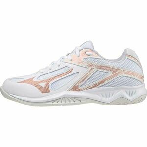 Mizuno THUNDER BLADE 3 Încălțăminte de volei damă, alb, mărime 38.5 imagine