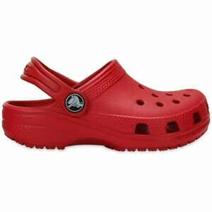 Crocs CLASSIC CLOG K Saboți pentru copii, roșu, mărime 32/33 imagine