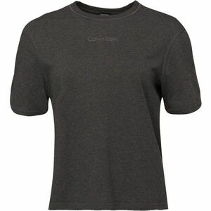 Calvin Klein PW - SS T-Shirt Tricou damă, gri închis, mărime imagine