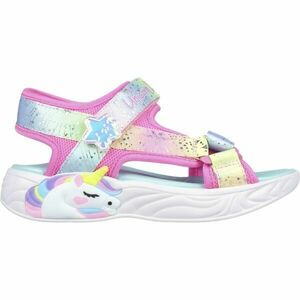 Skechers UNICORN DREAMS - MAJESTIC BLISS Sandale pentru fete, roz, mărime imagine