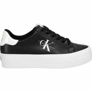 Calvin Klein BOLD VULC FLATF LACE Încălțăminte casual femei, negru, mărime imagine