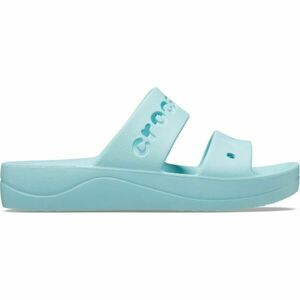 Crocs BAYA PLATFORM SANDAL Papuci femei, albastru deschis, mărime 38/39 imagine