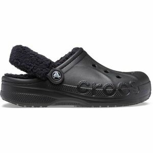 Crocs BAYA LINED FUZZ STRAP CLOG Saboți bărbați, negru, mărime 38/39 imagine