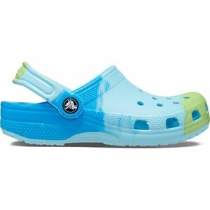 Crocs CLASSIC OMBRE CLOG T Saboți copii, albastru deschis, mărime 22/23 imagine