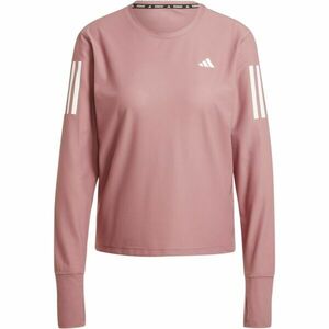 adidas OWN THE RUN LONG SLEEVE Tricou damă, roz, mărime imagine