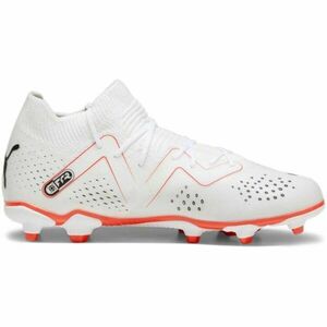 Puma FUTURE MATCH FG/AG JR Ghete de fotbal copii, alb, mărime 28 imagine