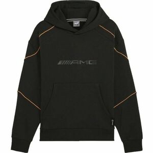 Puma MERCEDES - AMG MOTORSPORT HOODIE Hanorac pentru bărbați, negru, mărime imagine