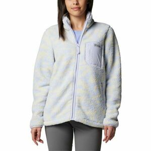 Columbia WEST BEND PRINT FULL ZIP II Hanorac pentru femei, albastru deschis, mărime imagine