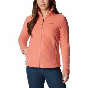 Columbia FAST TREK II JACKET Hanorac fleece femei, somon, mărime imagine