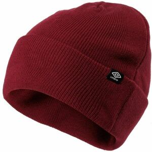 Umbro SMALL LOGO BEANIE Căciulă de iarnă, vișiniu, mărime imagine