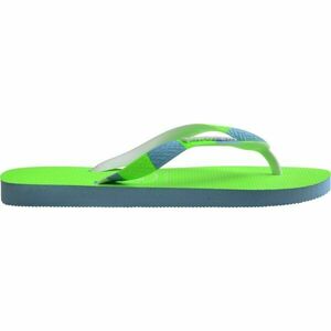 HAVAIANAS TOP VERANO II Șlapi pentru femei, verde, mărime 39/40 imagine