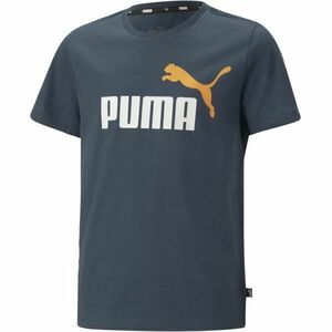 Tricou Puma ESS+ 2 COL LOGO TEE imagine