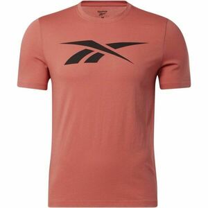 Reebok GS VECTOR TEE Tricou bărbați, portocaliu, mărime imagine