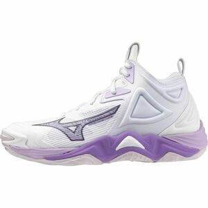 Mizuno WAVE MOMENTUM 3 MID W Încălțăminte de sală femei, alb, mărime 40.5 imagine