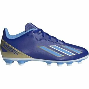 adidas X CRAZYFAST CLUB FXG J Ghete de fotbal copii, albastru închis, mărime 38 imagine