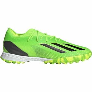 adidas X SPEEDPORTAL.1 TF Ghete de fotbal bărbați, verde, mărime 47 1/3 imagine