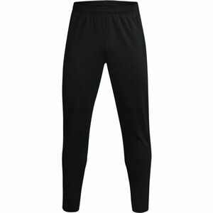 Under Armour UA PIQUE TRACK PANT Pantaloni trening bărbați, negru, mărime imagine