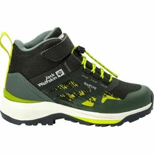 Jack Wolfskin VILI HIKER TEXAPORE MID K Încălțăminte de trekking copii, verde, mărime imagine