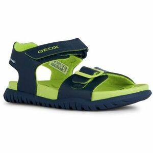 Geox J SANDAL FUSBETTO B. A Sandale copii, albastru închis, mărime imagine