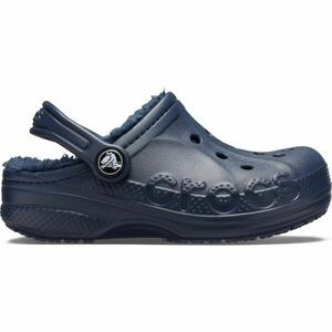 Crocs BAYA LINED CLOG K Saboți pentru copii, albastru închis, mărime 30/31 imagine