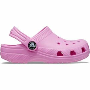 Crocs CLASSIC CLOG T Saboți pentru copii, roz, mărime 22/23 imagine