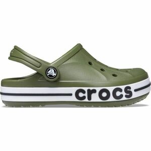 Crocs BAYABAND CLOG K Saboți pentru copii, kaki, mărime 32/33 imagine