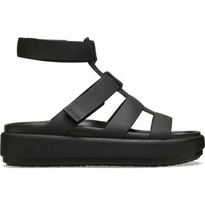 Crocs BROOKLYN LUXE GLADIATOR W Sandale femei, negru, mărime 38/39 imagine