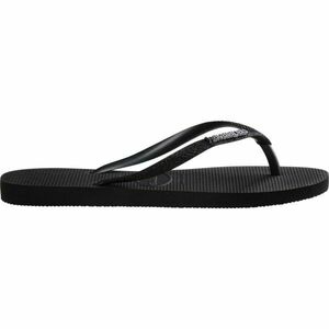 HAVAIANAS SLIM GLITTER II Șlapi pentru femei, negru, mărime 43/44 imagine