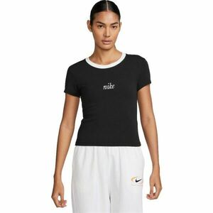 Nike SPORTSWEAR Tricou pentru femei, negru, mărime imagine