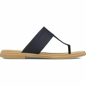 Crocs TULUM FLIP W Șlapi pentru femei, negru, mărime 36/37 imagine