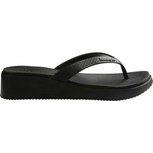 HAVAIANAS HIGH PLATFORM Șlapi pentru femei, negru, mărime imagine