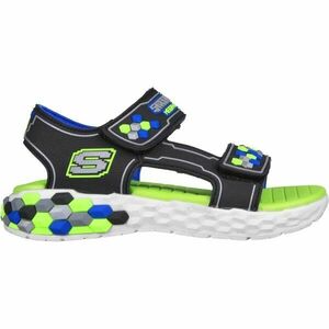 Skechers MEGA-SPLASH 2.0-CUBOSHORE Sandale pentru băieți, negru, mărime imagine