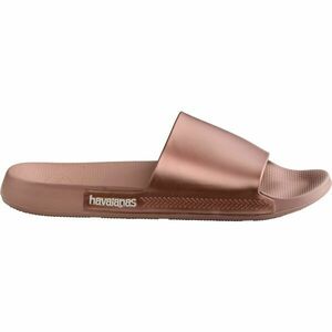 HAVAIANAS SLIDE CLASSIC METALLIC Șlapi pentru femei, roz, mărime 39/40 imagine