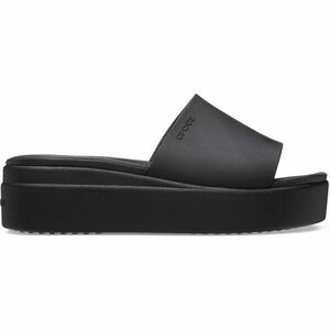 Crocs BROOKLYN SLIDE W Papuci femei, negru, mărime 41/42 imagine