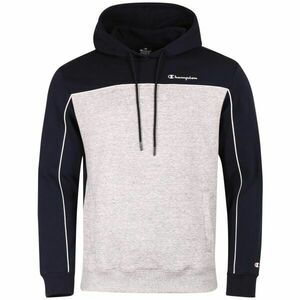 Champion HOODED SWEATSHIRT Hanorac pentru bărbați, gri, mărime imagine