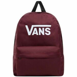 Vans OLD SKOOL PRINT PORT ROYALE Rucsac, vișiniu, mărime imagine