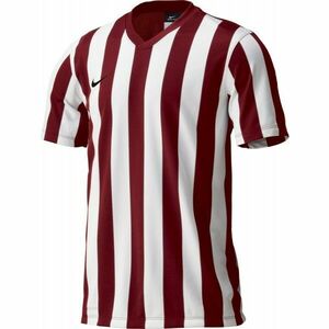 Nike STRIPED DIVISION JERSEY YOUTH Tricou fotbal copii, roșu, mărime imagine