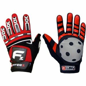 FREEZ GLOVES G-180 SR Mănuși portar floorball, roșu, mărime imagine