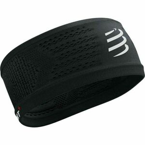 Compressport HEADBAND ON/OFF Banderolă alergare, negru, mărime imagine