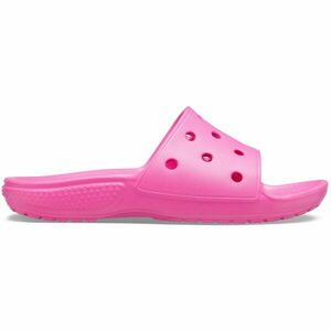 Crocs CLASSIC CROCS SLIDE K Papuci de copii, roz, mărime 30/31 imagine