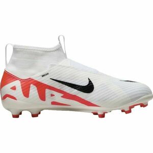 Nike ZOOM SUPERFLY 9 PRO FG JR Ghete de fotbal copii, alb, mărime 36.5 imagine