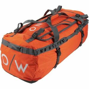 One Way DUFFLE BAG LARGE - 100 L Geantă mare de voiaj, portocaliu, mărime imagine