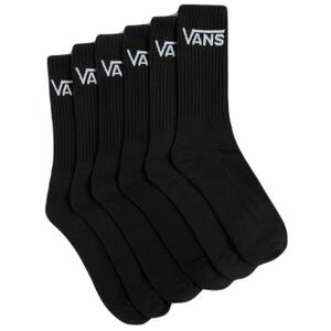 Vans CLASSIC CREW 6PK Șosete bărbați, negru, mărime imagine