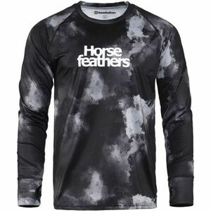 Horsefeathers RILEY TOP Tricou termo damă, gri închis, mărime imagine