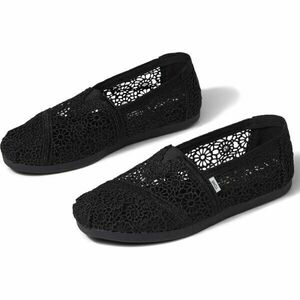 TOMS MOROCCAN CROCHET WM ALPR Espadrile de damă, negru, mărime imagine